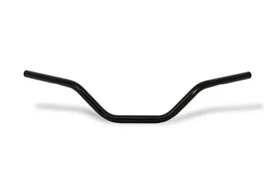 Manubrio XLX e 883R 1" alto 5" Nero, con fossette  - Annuncio 9778420