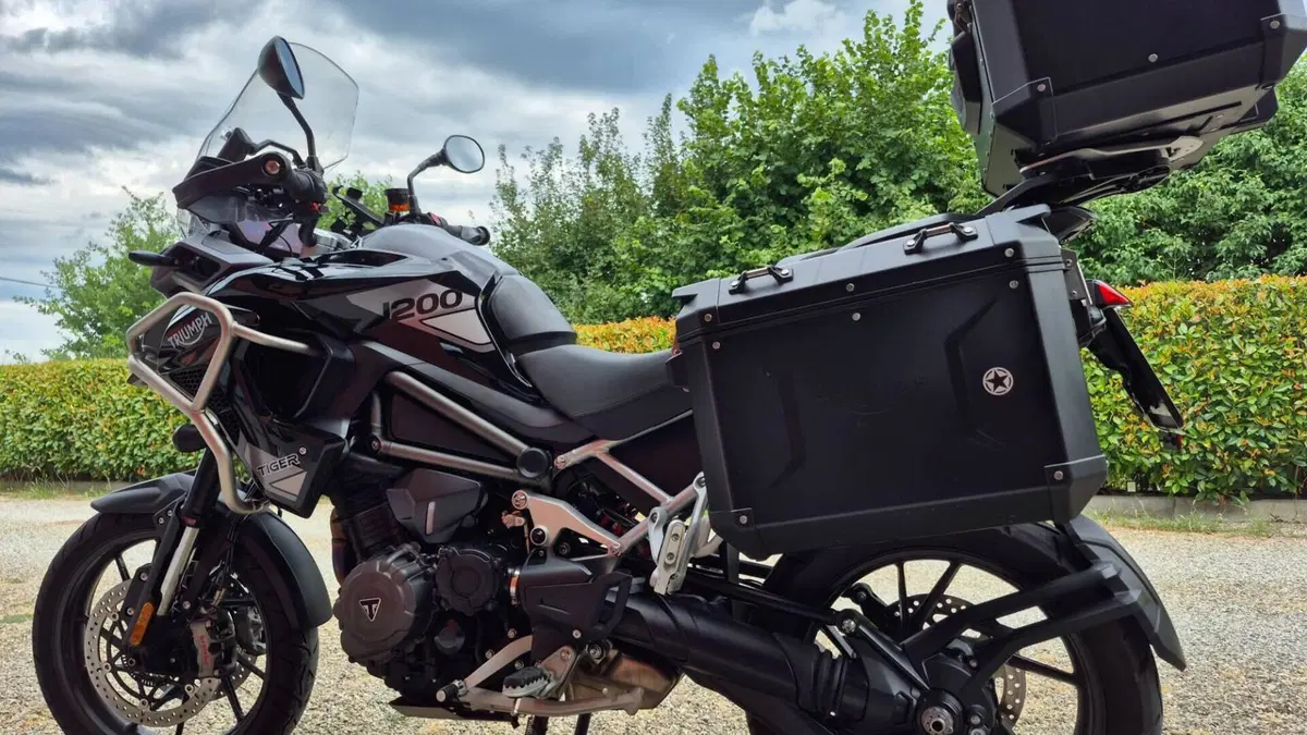 Triumph Tiger 1200 GT Pro (2022 - 23)  (2)