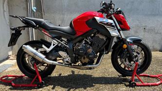 Honda CB 650 F (2017 - 18)