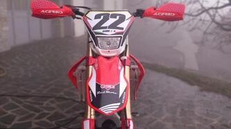 Honda CRF 250 R (2014) usata