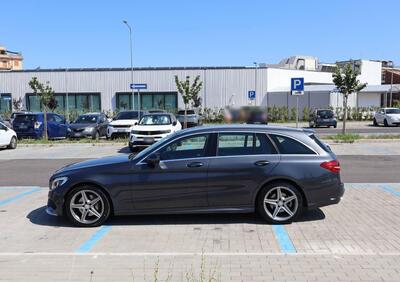 Mercedes-Benz Classe C Station Wagon 220 d Auto Premium Plus usata