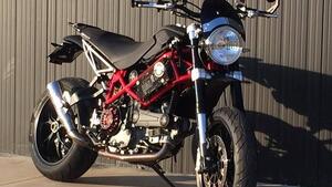Ducati Hypermotard 1100 EVO (2010 - 12) 