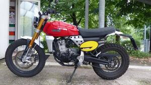 Fantic Motor Caballero 250 Scrambler 4T (2018 - 21) 
