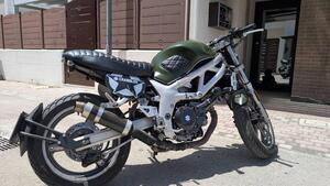 Suzuki SV 650 (1999 - 02) 