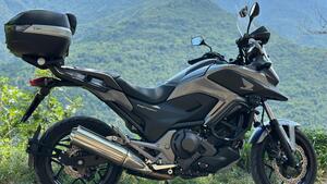Honda NC 750 X DCT ABS (2014 - 15) 