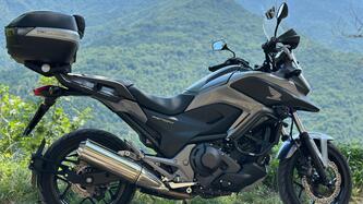 Honda NC 750 X DCT ABS (2014 - 15) usata