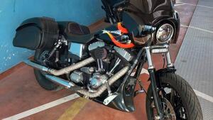 Harley-Davidson 1450 Super Glide (1999 - 02) - FXD 