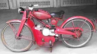 Moto Guzzi Motoleggera 65c.c. epoca
