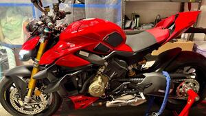 Ducati Streetfighter V4 S (2023 - 24) 