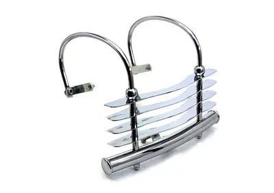 Griglia cheese grater posteriore cromata per Soft  - Annuncio 9779498