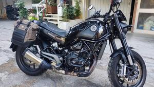 Benelli Leoncino 500 ABS (2017 - 20) 