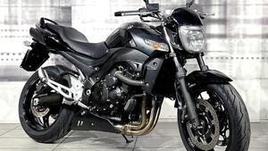 Suzuki GSR 600 (2006 - 11) 