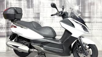 Kymco Downtown 300i (2009 - 17)