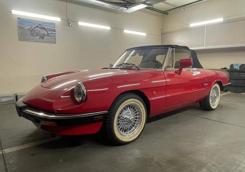 Alfa Romeo Spider 
