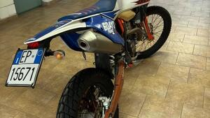KTM 250 EXC-F Six Days (2018) 
