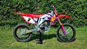 Honda CRF 250 R (2008) usata