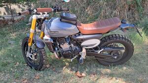 Fantic Motor Caballero 500 Scrambler Deluxe (2021 - 23) 