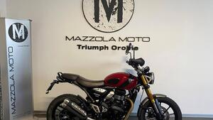 Triumph Scrambler 400 X (2024 - 25) 