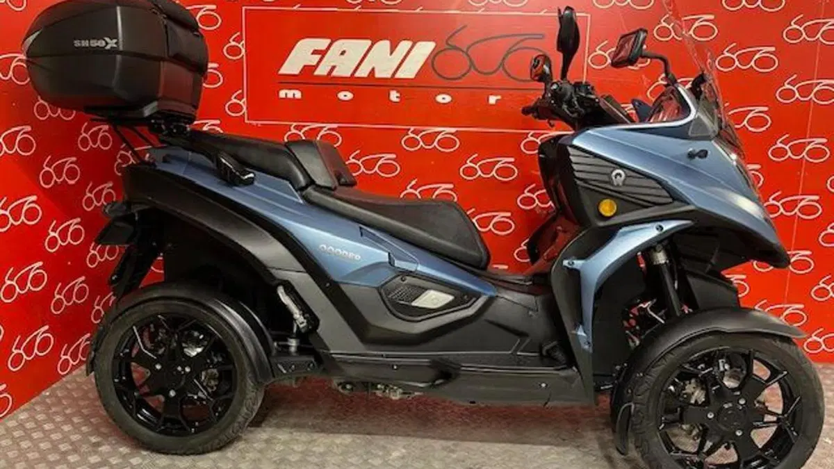 Quadro Qooder 400 (2018 - 19) 