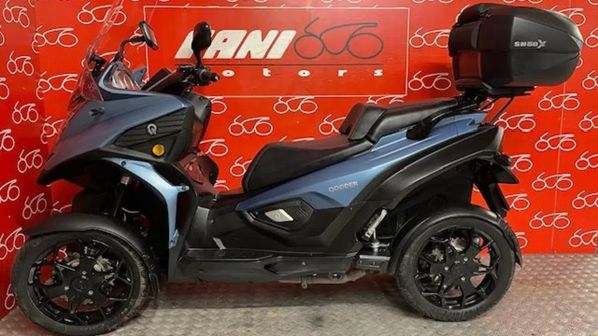 Quadro Qooder 400 (2018 - 19)  (2)