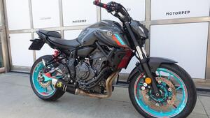 Yamaha MT-07 (2021 - 24) 