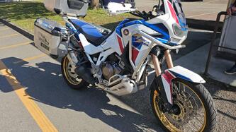 Honda Africa Twin CRF 1100L Adventure Sports Travel Edition DCT (2020 - 21)
