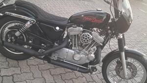 Harley-Davidson 883 Hugger (1994 - 00) - XLH