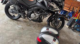 Suzuki V-Strom 650 Traveller ABS (2008 - 11)