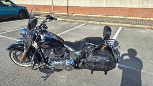 Harley-Davidson 1584 Heritage Classic (2008 - 10) - FLSTC 