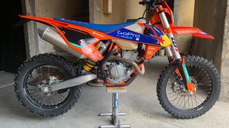 KTM 350 EXC-F Six Days (2018) usata