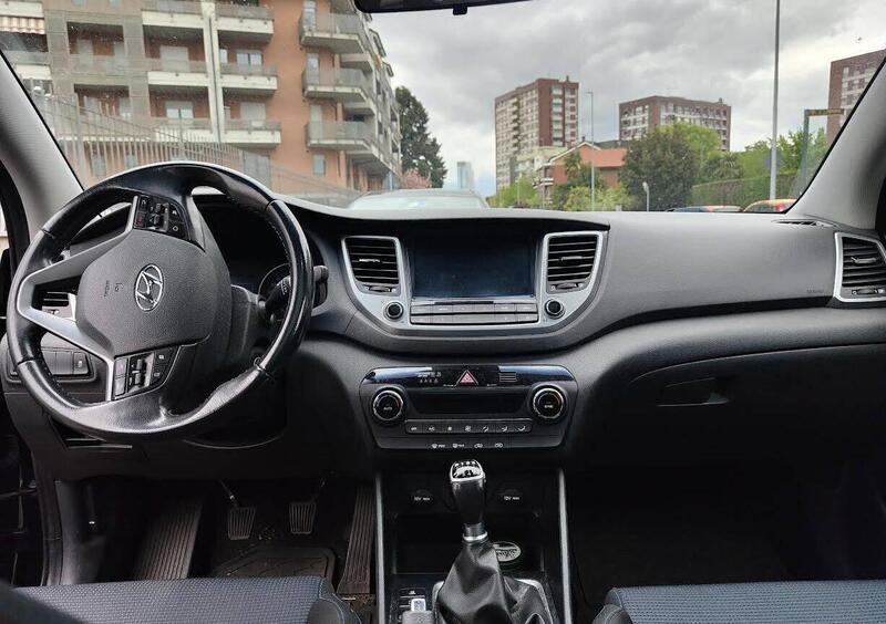 Hyundai Tucson 1.7 CRDi DCT XPossible