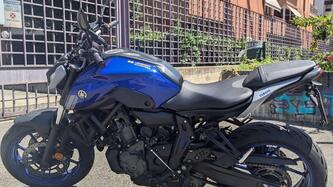 Yamaha MT-07 (2021 - 24)