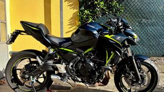 Kawasaki Z 650 (2021 - 24)