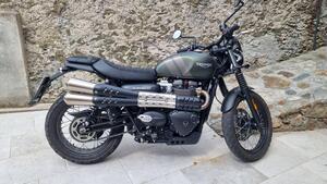 Triumph Street Scrambler 900 (2021 - 22) 