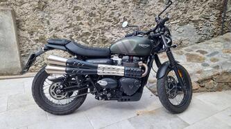 Triumph Street Scrambler 900 (2021 - 22) usata