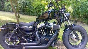 Harley-Davidson 1200 Forty-Eight (2010 - 15) 