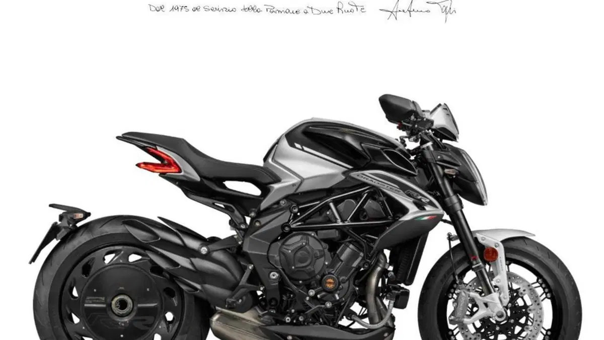 MV Agusta Dragster 800 RR Ottantesimo (2025 - 26) 