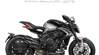 MV Agusta Dragster 800 RR Ottantesimo (2025 - 26) nuova