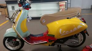 Vespa Primavera 125 3V ie Sean Wotherspoon (2021)