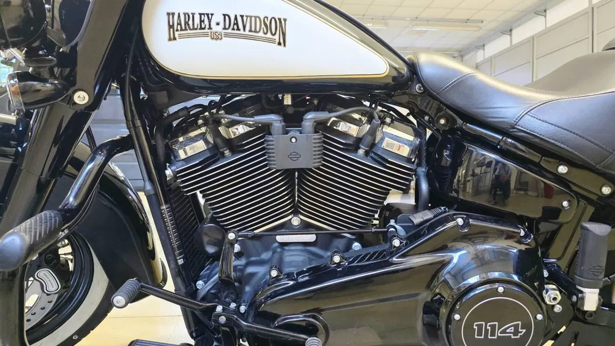 Harley-Davidson 114 Heritage Classic (2018 - 20) - FLHCS  (5)