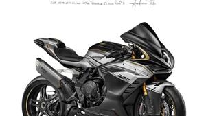 MV Agusta F3 800 Competizione (2025) 