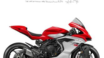 MV Agusta F3 800 RR Ottantesimo (2025) nuova