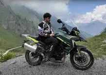 Benelli TRK 702 X Euro5+ TEST: la prova su strada e in fuoristrada sulle Alpi [VIDEO]