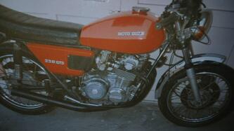 Moto Guzzi 3 guzzi GTS epoca