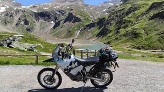 KTM 640 Adventure usata