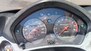 Honda Transalp XL 650V (2005 - 06) 
