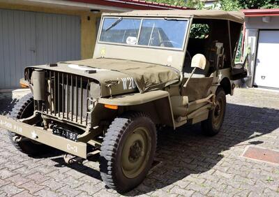 Jeep Willys MB Slat Grill  epoca