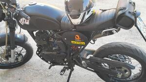 Vervemoto Tracker 125i (2017 - 24) 
