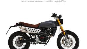 Fantic Motor Caballero 125 Scrambler (2025) 