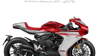 MV Agusta Superveloce 800 S Ottantesimo (2025 - 26) nuova